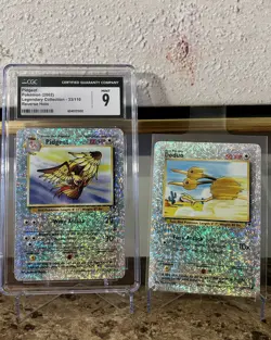 Pidgeot 33/110 Legendary Collection Reverse Holo w/ Doduo Reverse Holo (raw) - Image 1