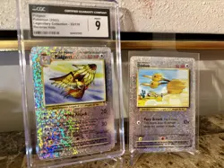Pidgeot 33/110 Legendary Collection Reverse Holo w/ Doduo Reverse Holo (raw) - Image 4