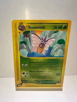 Venomoth 111/144 Common Skyridge Pokemon Near Mint - Image 1