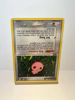 Igglybuff 37/101 Uncommon Hidden Legends Pokemon Moderately Played - Image 2