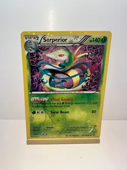Serperior RC3/RC25 Holo Legendary Treasures: Radiant Collection Pokemon LP - Image 1