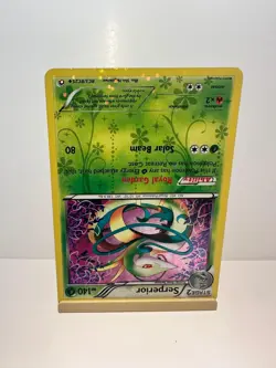 Serperior RC3/RC25 Holo Legendary Treasures: Radiant Collection Pokemon LP - Image 2