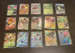 Lot Of 10 Random Pokemon TCG Japanese Ex’s, Art Rares, and V’s - Image 2