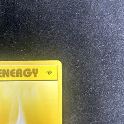Pokemon Lightning Energy #100/102 1st edition Base Set - Image 4