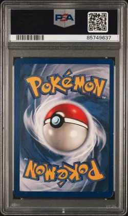 1999 Pokemon Base Machoke 34/102 Shadowless PSA 7 NM - Image 2
