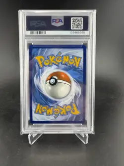 2025 POKEMON WHT EN-WHITE FLARE BLACK WHITE RARE #172 - VICTINI 172/086 - PSA 9 - Image 2