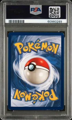 1999 POKEMON BASE SET SHADOWLESS #42 WARTORTLE PSA 8 - Image 2