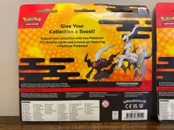 Pokemon TCG: Sword & Shield Pin 2 Pack Blister Chilling Reign/Lost Origin SEALED - Image 4