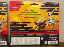 Pokemon TCG: Sword & Shield Pin 2 Pack Blister Chilling Reign/Lost Origin SEALED - Image 5