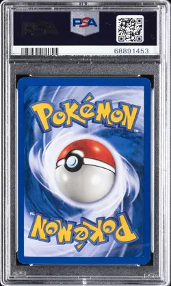 2000 POKEMON PROMO BLACK STAR #24 BIRTHDAY PIKACHU-HOLO PSA 9 - Image 2