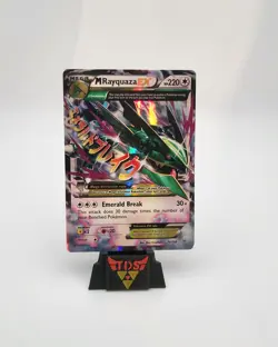 M Rayquaza EX 76/108 Roaring Skies Holo - Pokemon TCG - Image 1