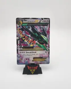M Rayquaza EX 76/108 Roaring Skies Holo - Pokemon TCG - Image 2