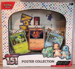 151 Poster Collection | Scarlet & Violet 151 | Factory Sealed | Pokemon TCG - Image 1