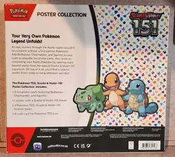 151 Poster Collection | Scarlet & Violet 151 | Factory Sealed | Pokemon TCG - Image 2