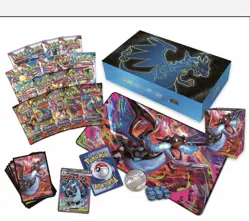 Pokemon Ultra Premium UPC Mega Dracaufeu francais Neuf Livre Vers Le 14/11/2025 - Image 2