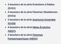 Pokemon Ultra Premium UPC Mega Dracaufeu francais Neuf Livre Vers Le 14/11/2025 - Image 4
