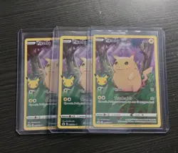 Pokemon Celebrations PIKACHU Holo #005/025 Lot (3) - Image 4