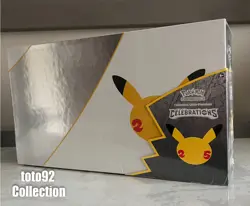 Pokemon Coffret Ultimate Ultra Premium Celebration 25 ans francais Display - Image 1