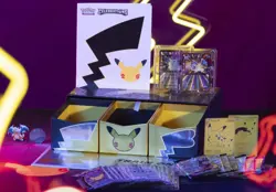 Pokemon Coffret Ultimate Ultra Premium Celebration 25 ans francais Display - Image 3