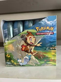 Pokemon Display Scelle 10 mini tIN Avril 2022 francais en Stock - Image 2