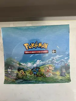 Pokemon Display Scelle 10 mini tIN Avril 2022 francais en Stock - Image 4