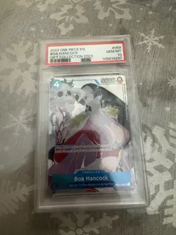 Boa Hancock Gift Collection 2023 OP02-059 One Piece PSA 10 English - Image 2