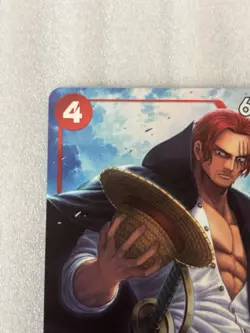 One Piece Shanks (008) (Alternate Art) OP12-008 Foil Legacy of the Master - Image 2