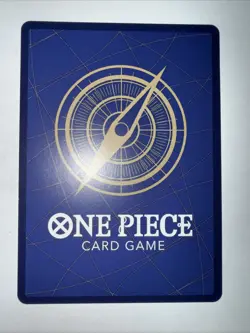 One Piece CCG Sanji OP10-005 SR Royal Blood Card NM Condition - Image 2