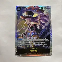 One Piece Perona SR EB03-045 English - Image 1