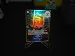 ONE PIECE OP15 MAMARAGAN GOLD CARD OP15-078 SR ENGLISH NICE!!! - Image 1