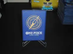 ONE PIECE OP15 MAMARAGAN GOLD CARD OP15-078 SR ENGLISH NICE!!! - Image 2