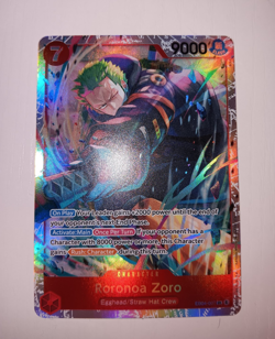 One Piece Roronoa Zoro (EB04-007) OP 15 - Image 1