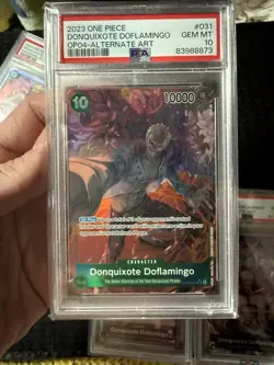 One piece Doflamingo PSA 10 Lot of 6 - Image 5