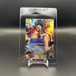 ONE PIECE Monkey D. Luffy OP15-119 SEC Adventure on KAMI's Island OP15 - Image 1