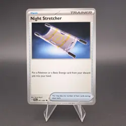 Night Stretcher Playset - 061/064 - Shrouded Fable Trainer - POKEMON TCG NM - Image 1