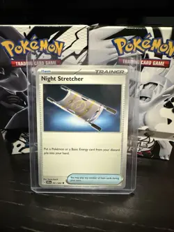 Night Stretcher Playset - 061/064 - Shrouded Fable Trainer - POKEMON TCG NM - Image 2