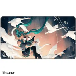 ultra Pro Hatsune Miku Swan Song Secret Lair Playmat Magic the Gathering MTG #ML - Image 1