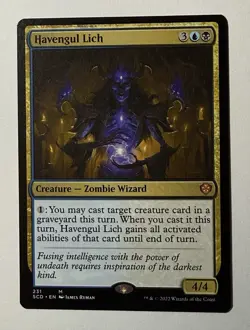 Havengul Lich Normal M Starter Commander Decks 231 NM SCD MTG - Image 1