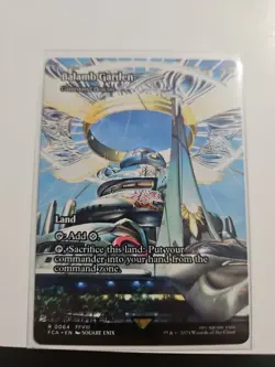 Balamb Garden - Command Beacon (Showcase) Final Fantasy: Through the Ages... - Image 1