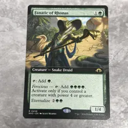 Fanatic Of Rhonas 0458 MH3 Mtg Magic The Gathering Extended Regular - Image 1