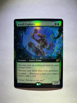 Icetill Explorer (Extended Art) FOIL Edge of Eternities 343 MTG🔥HOT🔥 - Image 1