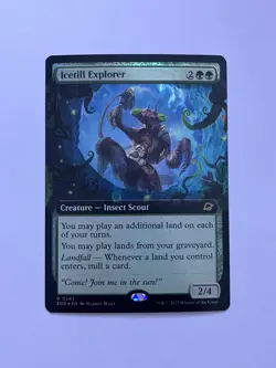 Icetill Explorer (Extended Art) FOIL Edge of Eternities 343 MTG🔥HOT🔥 - Image 2