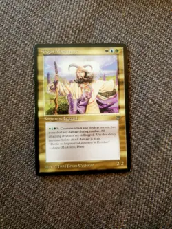 MTG- Angus Mackenzie - Legends (LEG) - Image 1