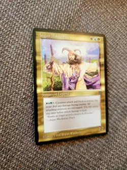 MTG- Angus Mackenzie - Legends (LEG) - Image 2