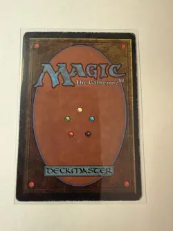 Magic: The Gathering Underground Sea Revised Edition Land Rare Rob Alexander - Image 2