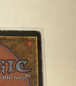 Magic: The Gathering Underground Sea Revised Edition Land Rare Rob Alexander - Image 3