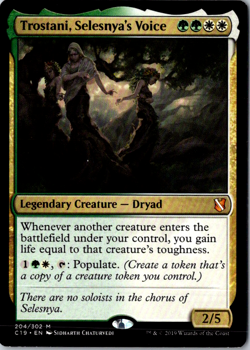 Trostani, Selesnya's Voice M Commander 2019 204 - Image 1