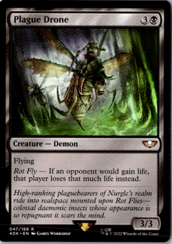 Plague Drone R Universes Beyond: Warhammer 40,000 47 - Image 1