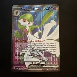Gardevoir ex 228/198 - Scarlet & Violet Base Full Art - Pokemon TCG - Image 1