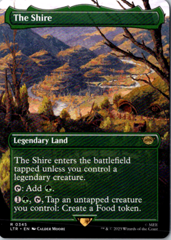 The Shire (Borderless) R Universes Beyond: The Lord of the Rings: Tales of Middl - Image 1